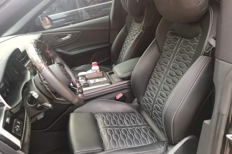 Used Audi Q8 2021 55 TFSI Luxury Dynamic Edition Left Front Seat