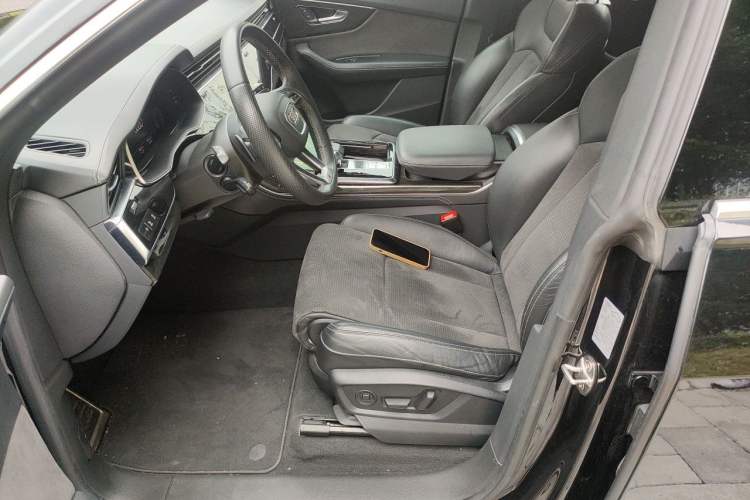 Used Audi Q8 2021 55 TFSI Prestige Dynamic Edition Left Front Seat