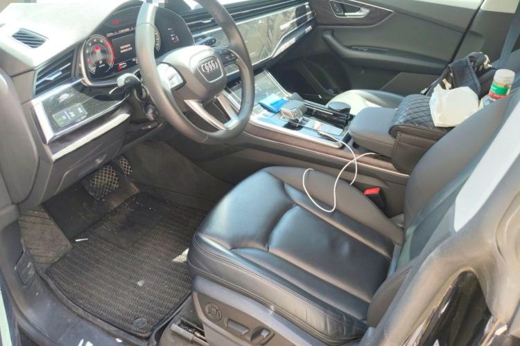 Used Audi Q8 2021 55 TFSI Luxury Dynamic Edition Left Front Seat