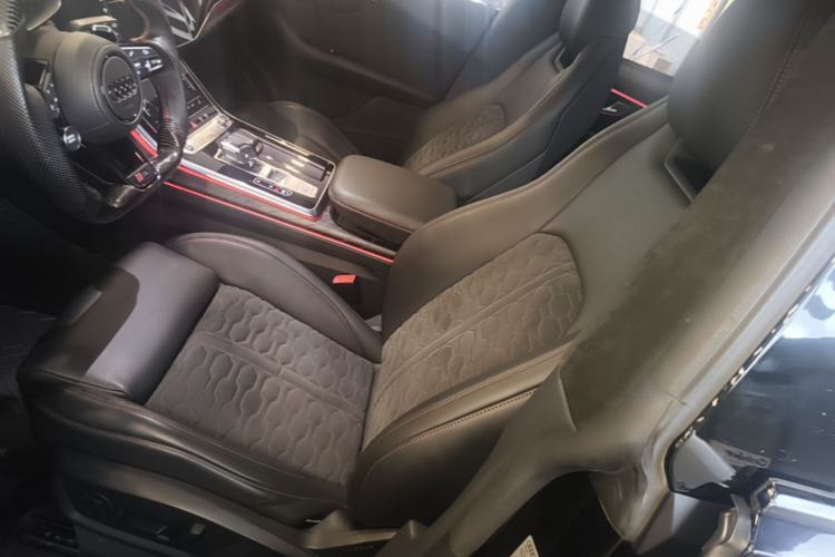 Used Audi Q8 2021 55 TFSI Luxury Dynamic Edition Left Front Seat