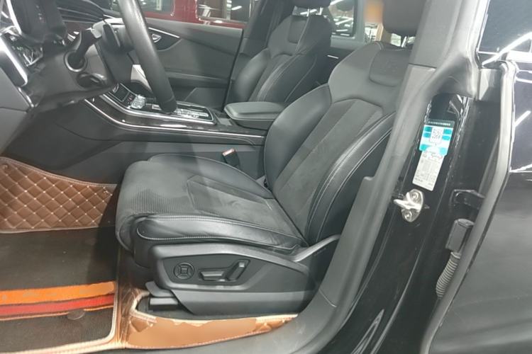 Used Audi Q8 2021 55 TFSI Prestige Dynamic Edition Left Front Seat