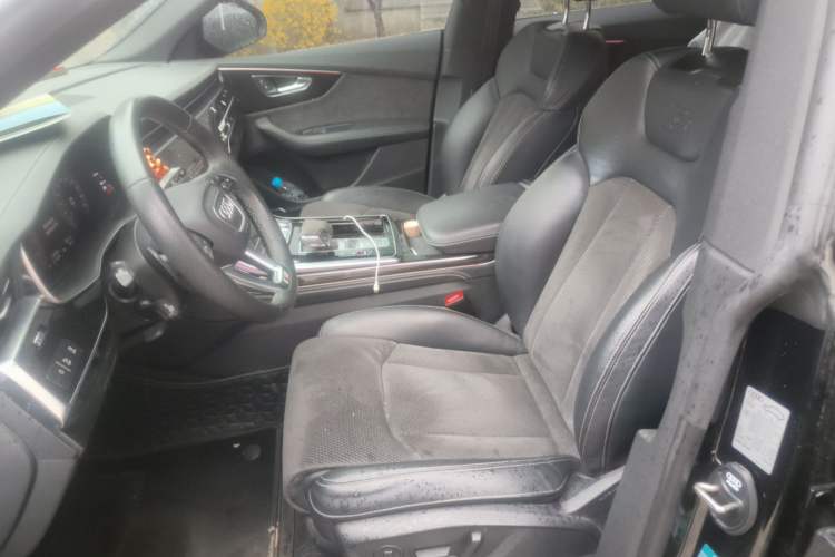 Used Audi Q8 2021 55 TFSI Prestige Dynamic Edition Left Front Seat