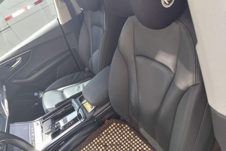 Used Audi Q8 2021 55 TFSI Luxury Dynamic Edition Left Front Seat