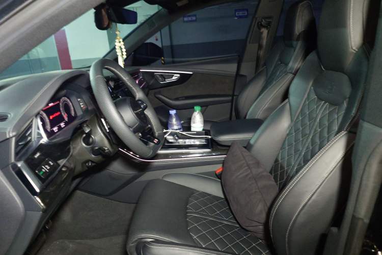 Used Audi Q8 2021 55 TFSI Prestige Dynamic Edition Left Front Seat