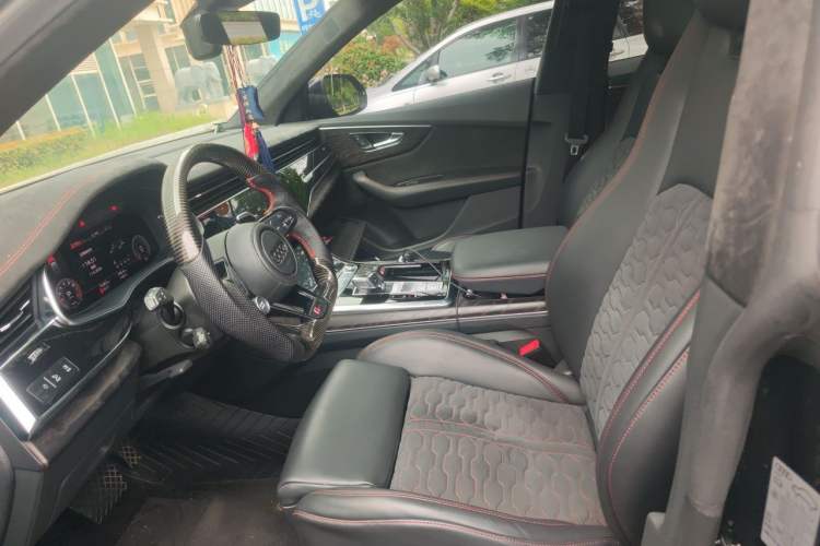 Used Audi Q8 2021 55 TFSI Luxury Dynamic Edition Left Front Seat