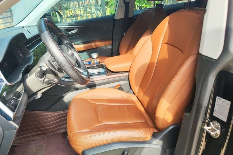 Used Audi Q8 2021 55 TFSI Luxury Dynamic Edition Left Front Seat