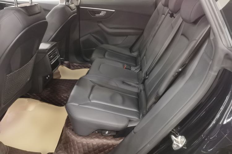 Used Audi Q8 2021 55 TFSI Luxury Dynamic Edition Left Rear Seat