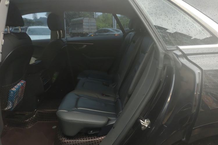 Used Audi Q8 2021 55 TFSI Luxury Dynamic Edition Left Rear Seat