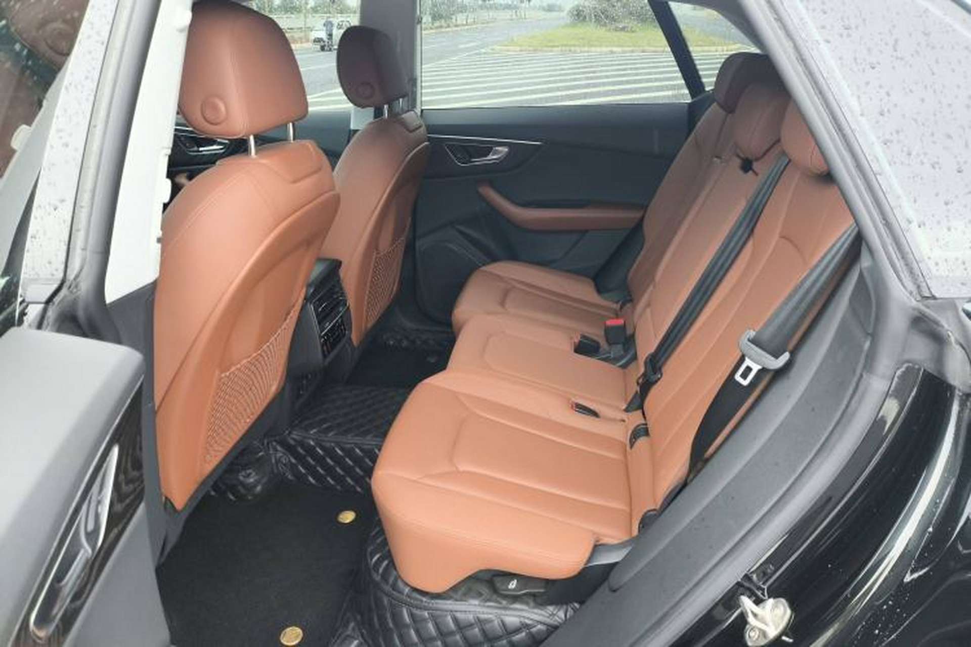 Used Audi Q8 2021 55 TFSI Luxury Dynamic Edition Left Rear Seat