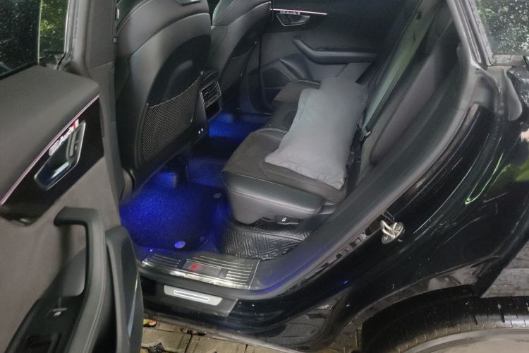 Used Audi Q8 2021 55 TFSI Prestige Dynamic Edition Left Rear Seat