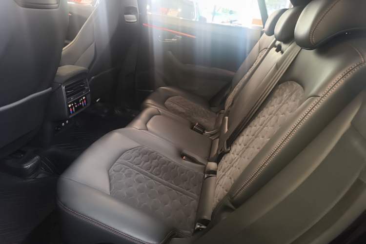 Used Audi Q8 2021 55 TFSI Luxury Dynamic Edition Left Rear Seat