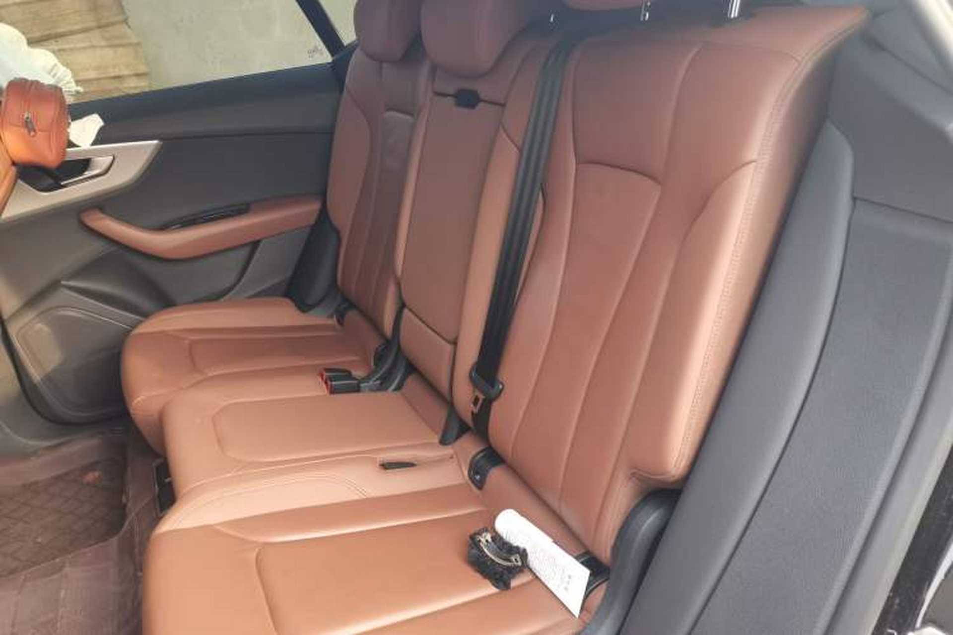 Used Audi Q8 2021 55 TFSI Prestige Dynamic Edition Left Rear Seat