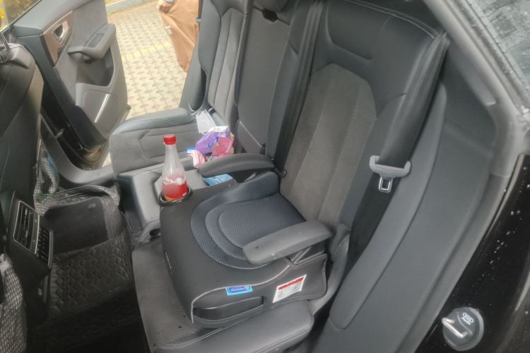 Used Audi Q8 2021 55 TFSI Prestige Dynamic Edition Left Rear Seat