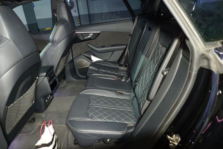 Used Audi Q8 2021 55 TFSI Prestige Dynamic Edition Left Rear Seat