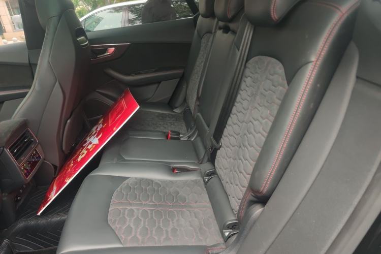 Used Audi Q8 2021 55 TFSI Luxury Dynamic Edition Left Rear Seat