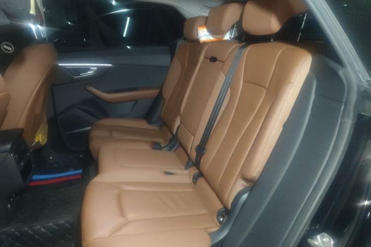 Used Audi Q8 2021 55 TFSI Luxury Dynamic Edition Left Rear Seat