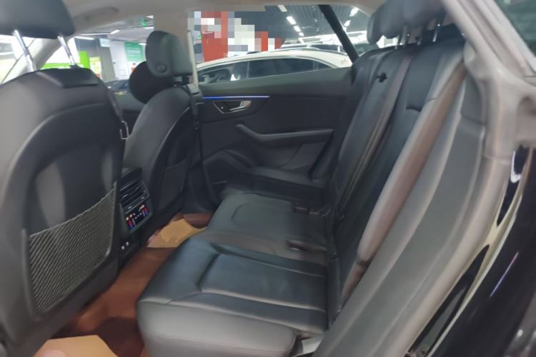 Used Audi Q8 2021 55 TFSI Luxury Dynamic Edition Left Rear Seat