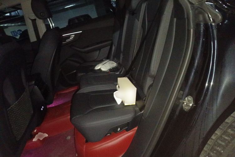 Used Audi Q8 2021 55 TFSI Luxury Dynamic Edition Left Rear Seat