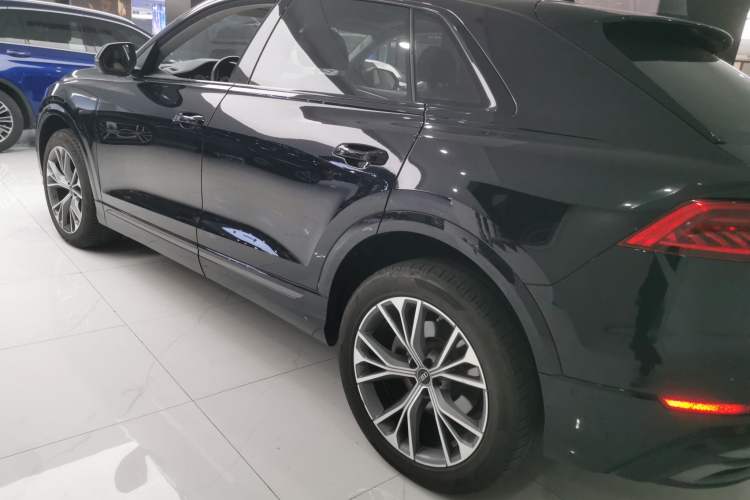 Used Audi Q8 2021 55 TFSI Luxury Dynamic Edition Left Side