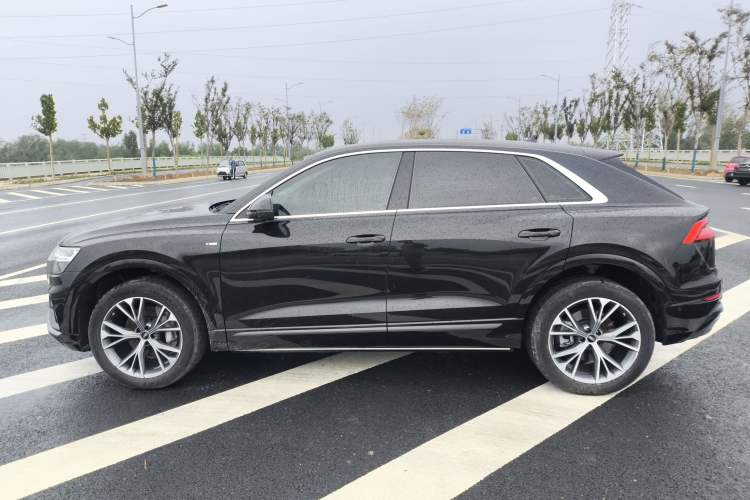 Used Audi Q8 2021 55 TFSI Luxury Dynamic Edition Left Side