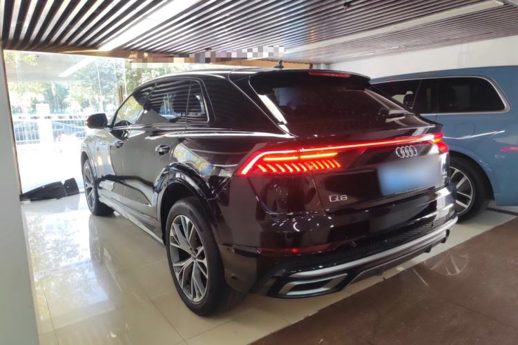 Used Audi Q8 2021 55 TFSI Luxury Dynamic Edition Left Side