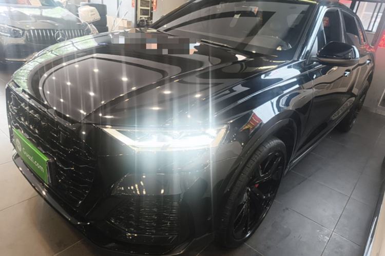 Used Audi Q8 2021 55 TFSI Luxury Dynamic Edition Guazi used car, China used car export, Used car for sale, Used cars, Cheapest cars for sale