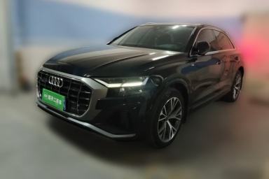Used Audi Q8 2021 55 TFSI Luxury Dynamic Edition