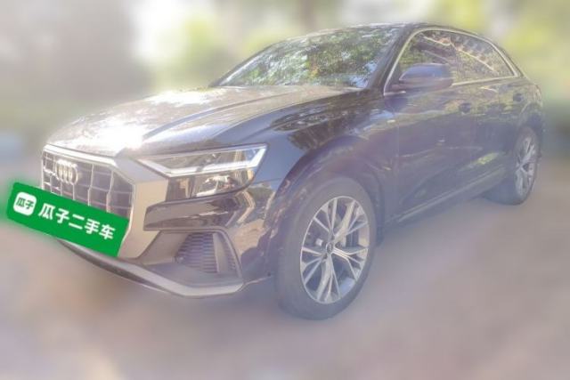 Used Audi Q8 2021 55 TFSI Luxury Dynamic Edition