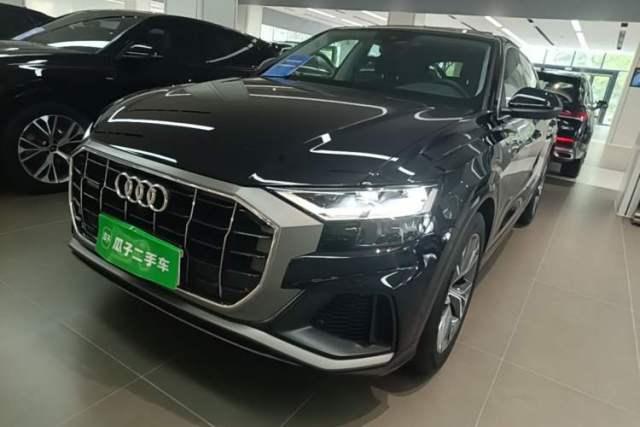 Used Audi Q8 2021 55 TFSI Luxury Dynamic Edition