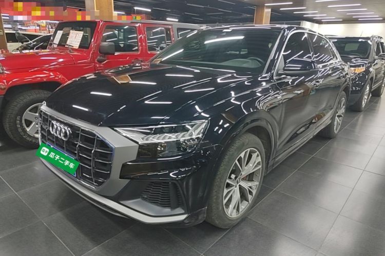 Used Audi Q8 2021 55 TFSI Prestige Dynamic Edition Guazi used car, China used car export, Used car for sale, Used cars, Cheapest cars for sale