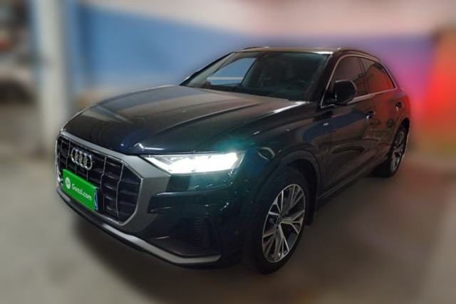 Used Audi Q8 2021 55 TFSI Luxury Dynamic Edition