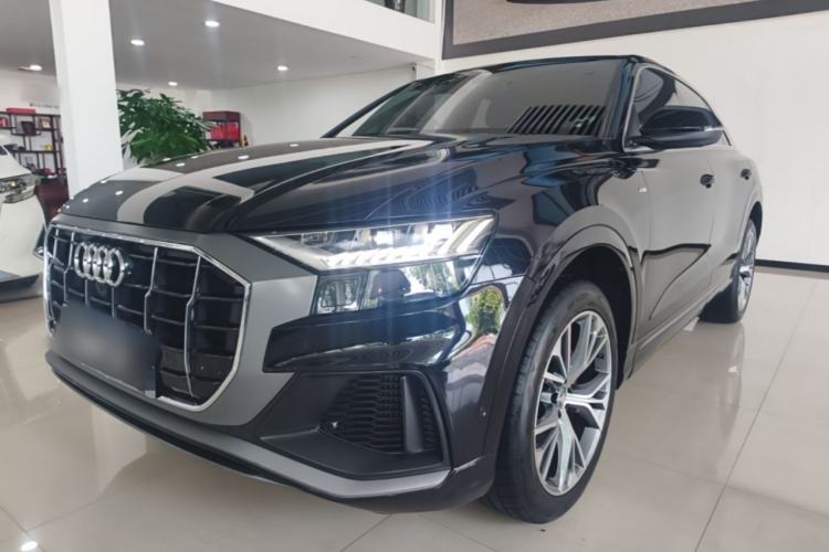 Used Audi Q8 2021 55 TFSI Prestige Dynamic Edition Guazi used car, China used car export, Used car for sale, Used cars, Cheapest cars for sale