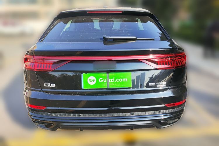 Used Audi Q8 2021 55 TFSI Luxury Dynamic Edition Rear