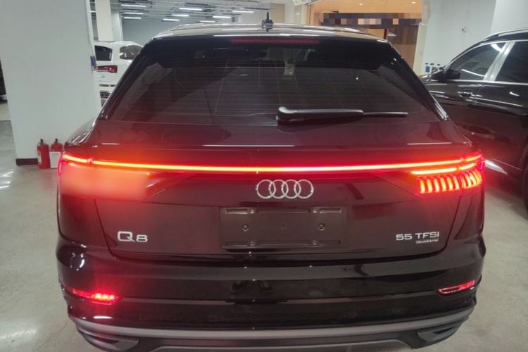 Used Audi Q8 2021 55 TFSI Luxury Dynamic Edition Rear
