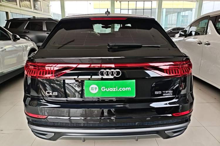 Used Audi Q8 2021 55 TFSI Luxury Dynamic Edition Rear