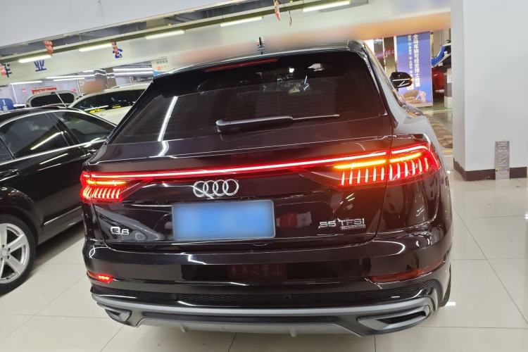 Used Audi Q8 2021 55 TFSI Luxury Dynamic Edition Rear
