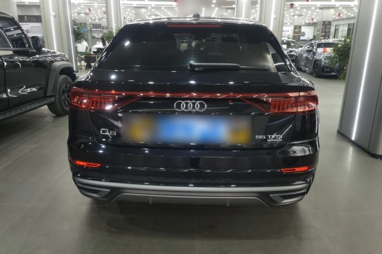 Used Audi Q8 2021 55 TFSI Luxury Dynamic Edition Rear