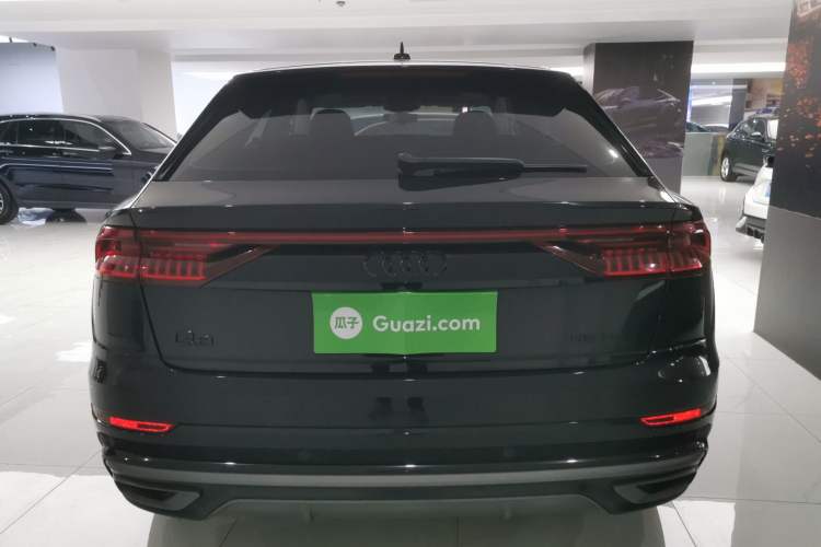Used Audi Q8 2021 55 TFSI Luxury Dynamic Edition Rear