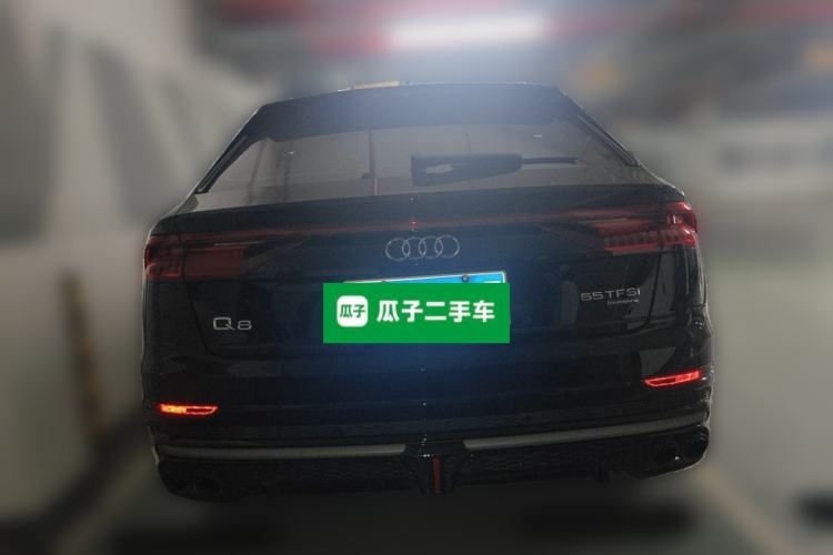 Used Audi Q8 2021 55 TFSI Luxury Dynamic Edition Rear