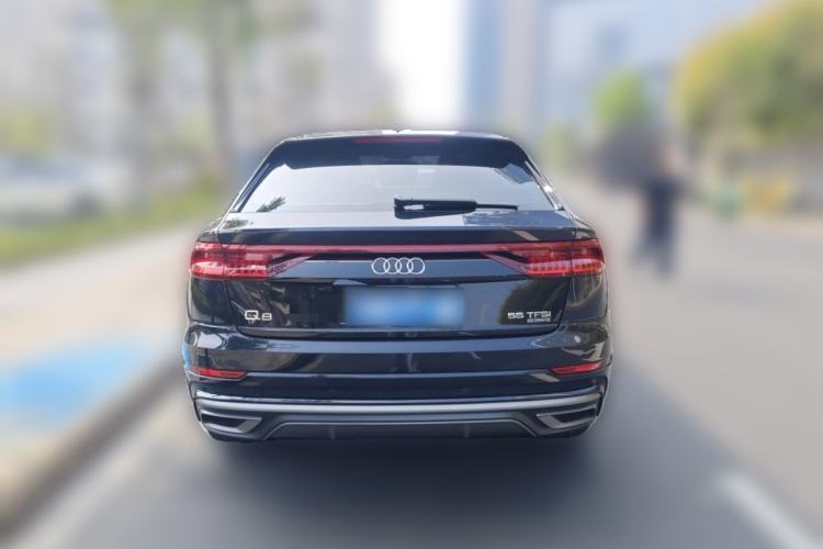 Used Audi Q8 2021 55 TFSI Prestige Dynamic Edition Rear