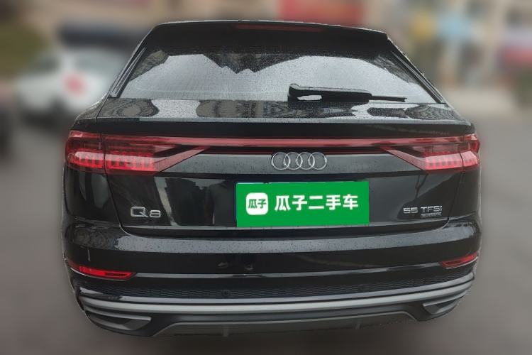 Used Audi Q8 2021 55 TFSI Luxury Dynamic Edition Rear