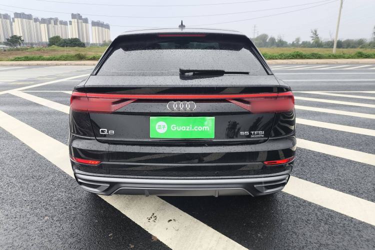 Used Audi Q8 2021 55 TFSI Luxury Dynamic Edition Rear