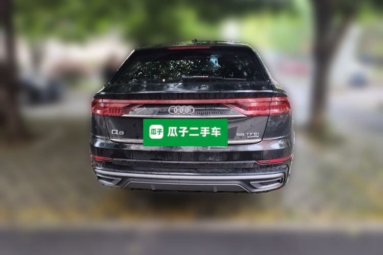Used Audi Q8 2021 55 TFSI Prestige Dynamic Edition Rear