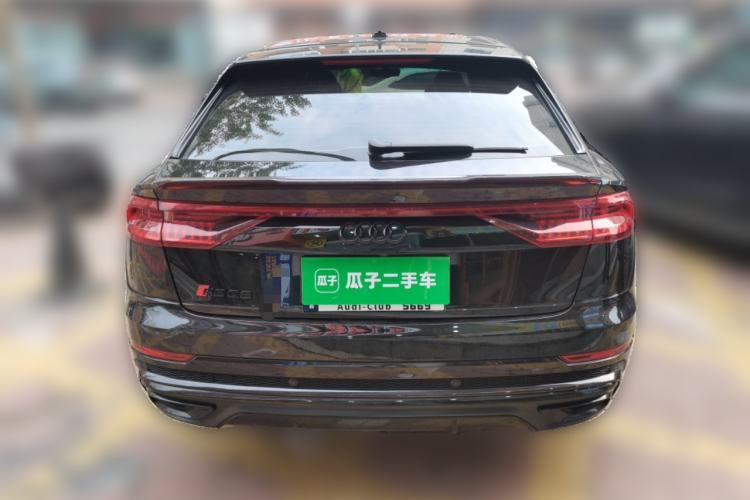 Used Audi Q8 2021 55 TFSI Luxury Dynamic Edition Rear