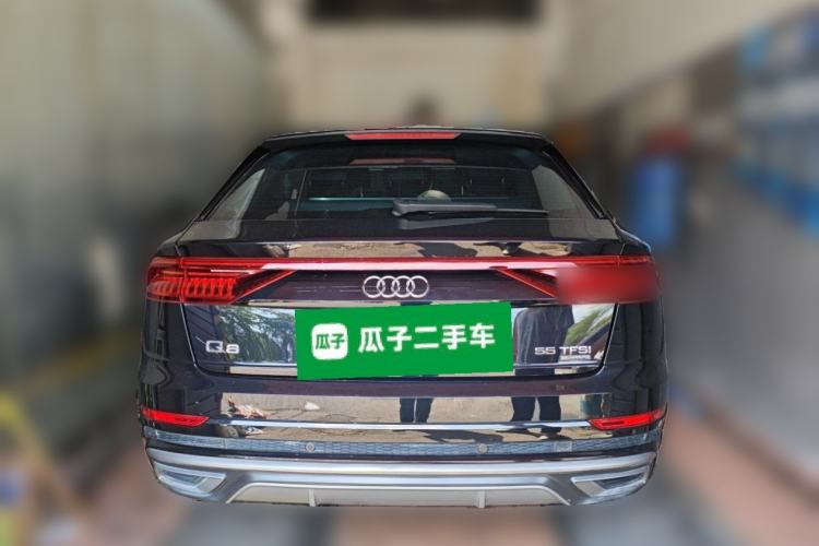 Used Audi Q8 2021 55 TFSI Prestige Dynamic Edition Rear