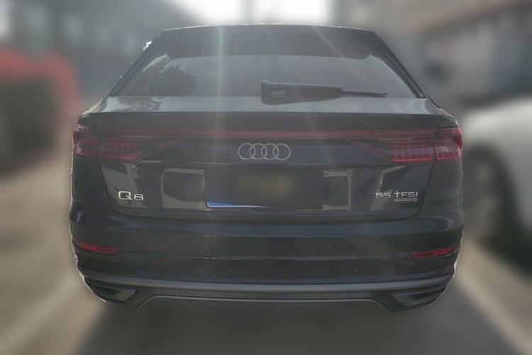 Used Audi Q8 2021 55 TFSI Luxury Dynamic Edition Rear