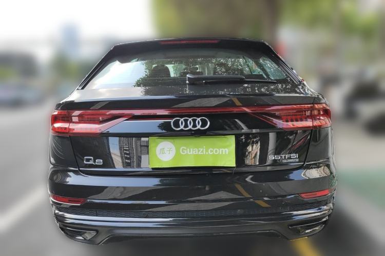 Used Audi Q8 2021 55 TFSI Luxury Dynamic Edition Rear