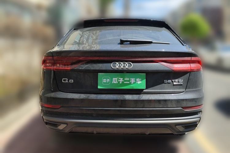 Used Audi Q8 2021 55 TFSI Luxury Dynamic Edition Rear