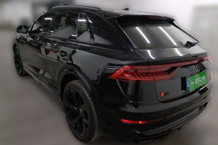 Used Audi Q8 2021 55 TFSI Prestige Dynamic Edition Rear Left 45 Deg