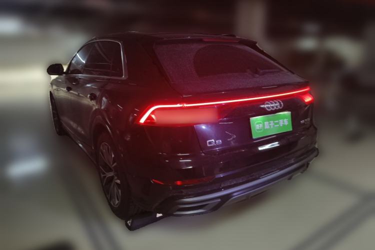Used Audi Q8 2021 55 TFSI Luxury Dynamic Edition Rear Left 45 Deg